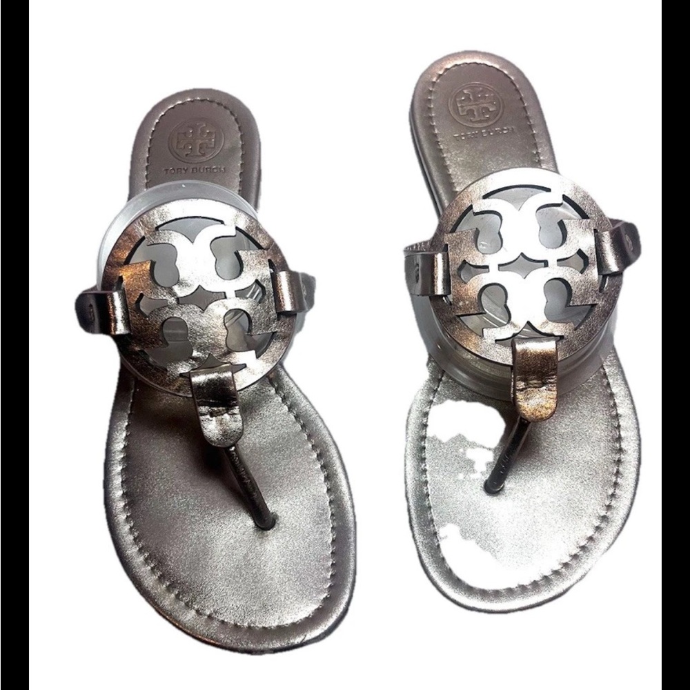 Tory Burch metal gold Sandals